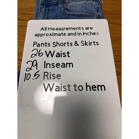 PacSun Women's High Rise Jeggings Size 26 - Picture 13 of 13